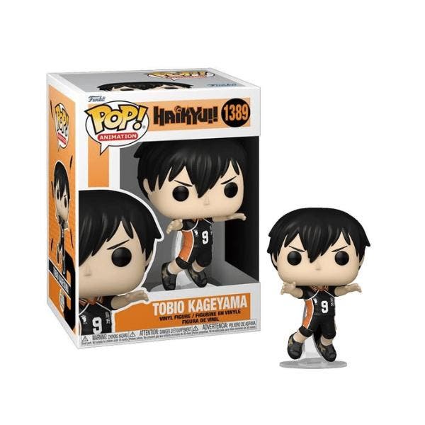Funko Pop! Haikyu! - Tobio Kageyama #1389, Verzamelen, Poppetjes en Figuurtjes, Nieuw, Verzenden