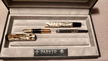 Parker - Duofold - Vulpen, Nieuw