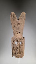 Houten masker - Dogon - Mali (Zonder minimumprijs), Antiek en Kunst