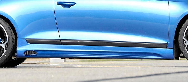 Rieger side skirt | Scirocco 3 (13): 08.08- - 2-drs. | l stu, Autos : Pièces & Accessoires, Carrosserie & Tôlerie, Envoi