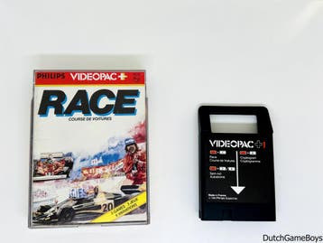 Philips VideoPac+ Race, Verzenden, Gebruikt