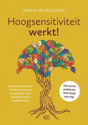 Hoogsensitiviteit werkt! 9789492595416 Maria Schreuders, Verzenden, Maria Schreuders