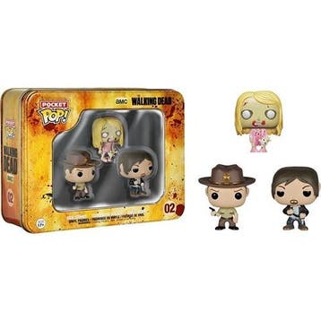 Funko Pop! The Walking Dead - 02 Tin Box 3 pakket #02, Verzenden, Nieuw