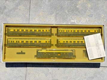 Märklin H0 - 4228 - Modeltrein personenwagen (1) - 5-delige, Nieuw