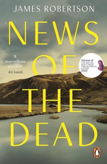 News of the Dead 9780241986622 James Robertson, Verzenden, James Robertson