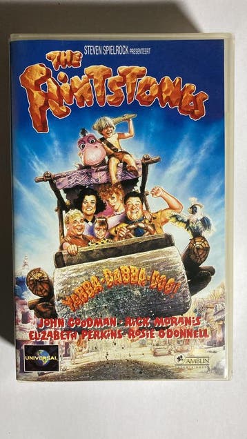 THE FLINTSTONES (VHS), Gebruikt