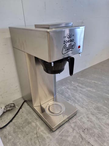 RVS Zorro Koffiemachine Koffieautomaat 230V Horeca, Zakelijke goederen, Ophalen of Verzenden, Nieuw in verpakking
