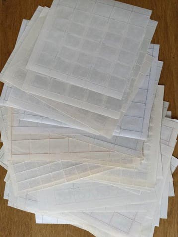 Union soviétique 1970/1990 - Une grosse pile de feuilles et