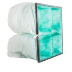 Zakkenfilter M5 490x592x360 mm, Doe-het-zelf en Bouw, Verzenden, Nieuw
