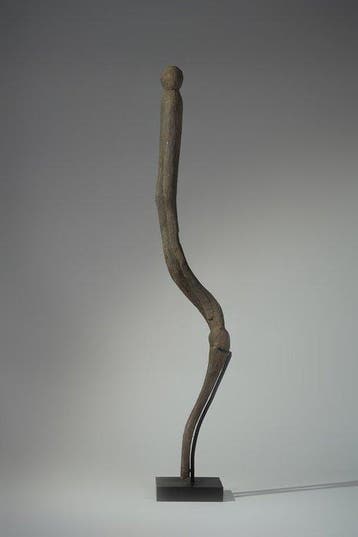 Een houten beeld - Moba - Ghana (Zonder minimumprijs)