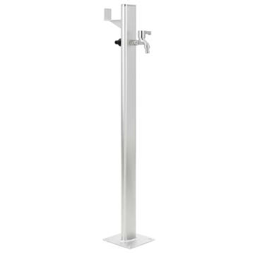 vidaXL Tuinwaterkolom 95 cm aluminium, Verzenden, Nieuw