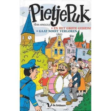 Pietje Puk en het grote geheim + Pietje Puk gaat nooit, Verzenden, Gelezen, H. Arnoldus