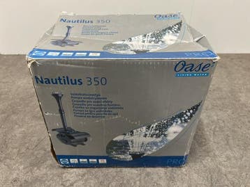 Veiling - Oase fonteinpomp Nautilus 350, Tuin en Terras, Nieuw