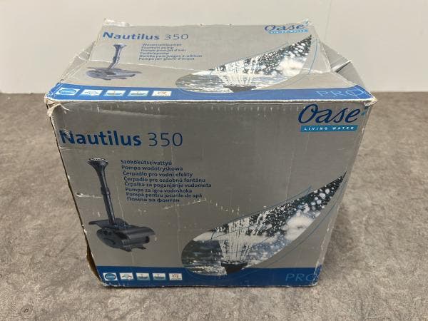Veiling - Oase fonteinpomp Nautilus 350, Jardin & Terrasse, Accessoires pour étangs