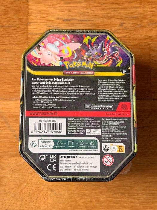 Pokémon Booster box - Mega Moonlight Box – Mega Clefable ex, Hobby en Vrije tijd, Verzamelkaartspellen | Pokémon