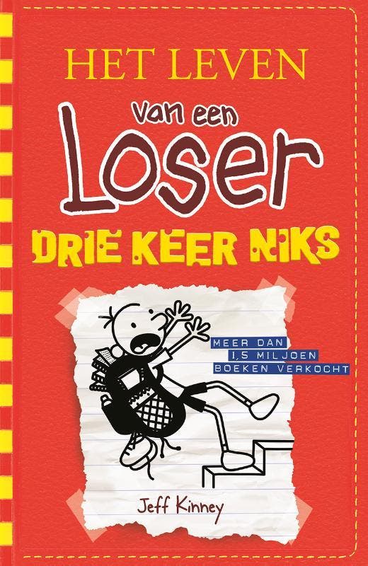 Het leven van een Loser 11 9789026142635 Jeff Kinney, Livres, Livres pour enfants | Jeunesse | 10 à 12 ans, Envoi