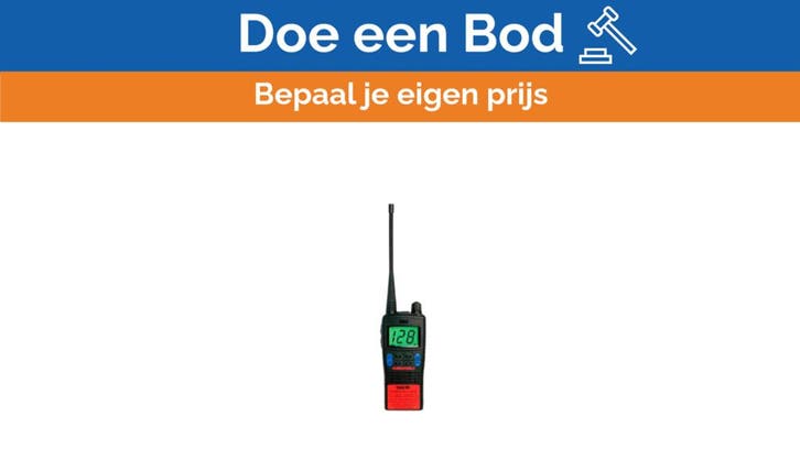 Bieden: Entel HT920 ATEX VHF Marine Radio -, Sports nautiques & Bateaux, Instruments de navigation & Électronique maritime, Enlèvement ou Envoi
