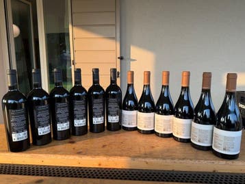 6x Collezione Cinquanta, San Marzano Rosso DItalia & 2021, Nieuw