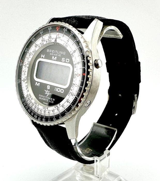 Breitling - Navitimer LCD Quartz - Ref. 9406 N.O.S. - Homme, Handtassen en Accessoires, Horloges | Heren