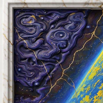 Makayhos - [Canvas] Cosmic Traveler – Stellar Horizon