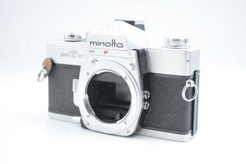 Minolta SR-T 101 + MC W.Rokkor-SG 3.5/28mm Single lens, Nieuw
