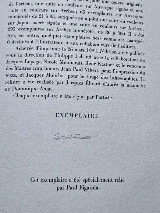 Charles Baudelaire - Les Fleurs du Mal - 1982, Antiquités & Art, Antiquités | Livres & Manuscrits