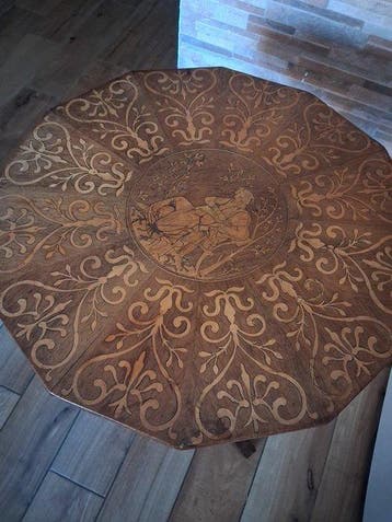 Middentafel - Hout
