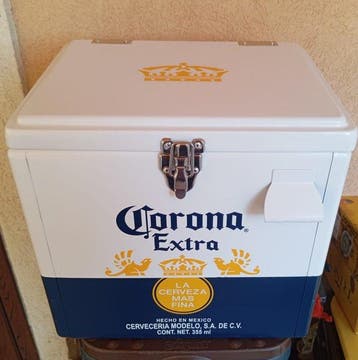 corona - corona beer - Réfrigérateur - Acier