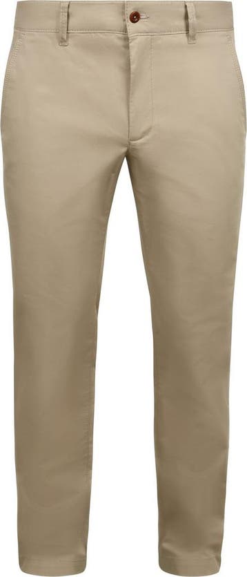 Alberto Lou Chino Gabardine Beige maat Maat 52/54 (L) Heren, Vêtements | Hommes, Pantalons, Verzenden