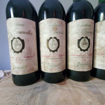 1982 Chateau des Tourelles - Lalande-de-Pomerol - 6, Verzamelen, Nieuw