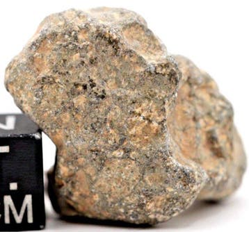 NWA 15244 HED achondrite eucrite monomict. Météorite