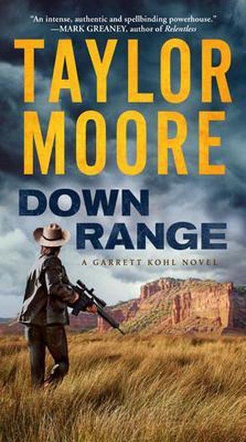 Garrett Kohl1- Down Range 9780063111578 Taylor Moore, Verzenden, Taylor Moore
