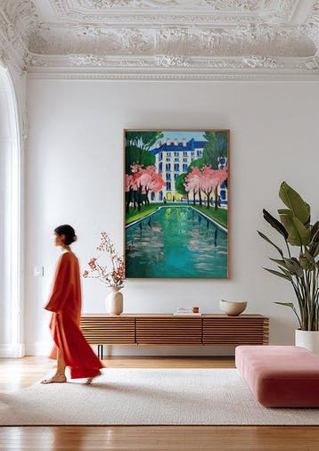 E. García - Jardines en París XL (no reserve)