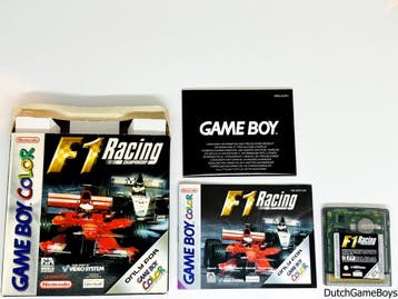 Gameboy Color - F1 Racing - Championship - EUR, Games en Spelcomputers, Verzenden, Gebruikt