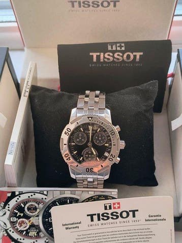 Tissot - PRS200 - Zonder minimumprijs - T17.1.486.55 - Heren