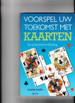 VOORSPEL UW TOEKOMST MET KAARTEN 9789062914531 Leslie, Verzenden, Gelezen, Leslie