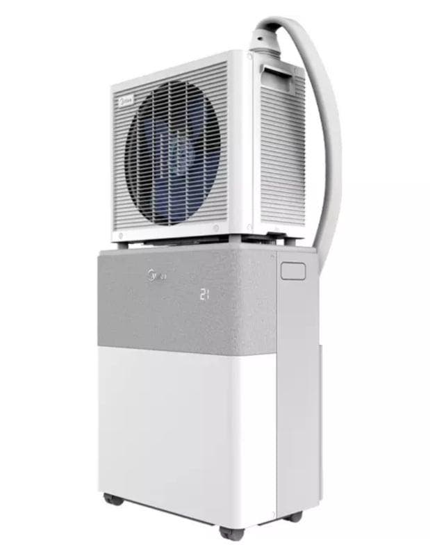 Mobiele split airco 3,5 kW (Mobiele Airconditioning), Electroménager, Climatiseurs, Envoi