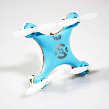 CX-10 Mini RC Drone Quadcopter Helikopter Speelgoed Blauw, Verzenden, Nieuw