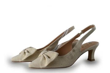 DSTRCT Slingbacks in maat 37 Beige, Verzenden