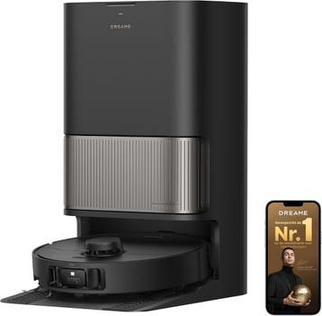 Dreame L40s Pro Ultra: Luxe schoonmaak voor je gezin aan..., Verzenden, Zo goed als nieuw, Reservoir, Robotstofzuiger