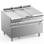 Kantelbare Braadpan | DOMINA PRO 900 | Gas | 120L |, Verzenden, Nieuw in verpakking