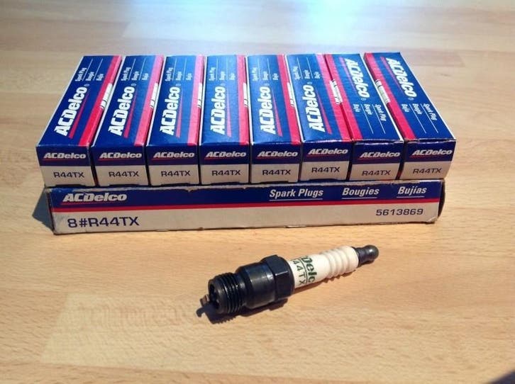 AC Delco R44TX bougie, Auto-onderdelen, Motor en Toebehoren, Nieuw, Ophalen of Verzenden