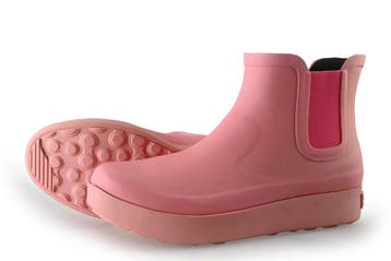 Colors of California Regenlaarzen in maat 40 Roze, Kleding | Dames, Schoenen, Verzenden, Roze, Colors of California, Regenlaarzen