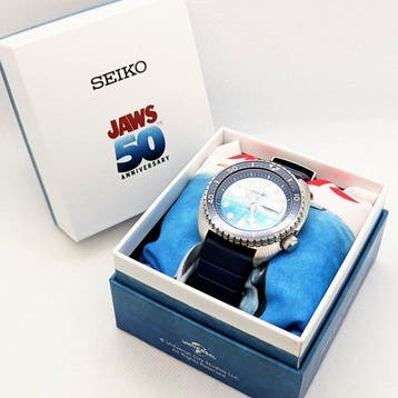Seiko - JAWS 50th LIMITED EDITION Prospex - 4R36-17HO -
