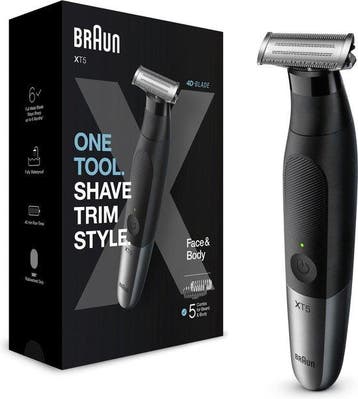 Braun XT5100 Scheerapparaat (Scheerapparaten, Mooi & Gezond), Verzenden