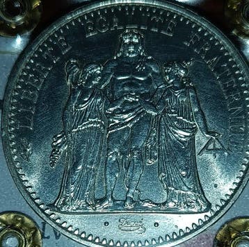 Frankrijk. 10 Francs 1971 Hercule (Zonder minimumprijs)