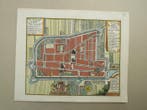 Nederland - Delft; Hendrik de Leth - Plan de la Ville de, Boeken, Nieuw