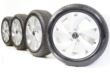 VW Golf 8 5H 17 inch velgen Belmont + Winterbanden Pirelli O, Ophalen of Verzenden