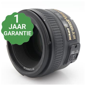 Nikon AF-S 50mm f/1.8G | Tweedehands, Verzenden