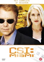 CSI: Miami - Seizoen 1, Cd's en Dvd's, Verzenden, Nieuw in verpakking
